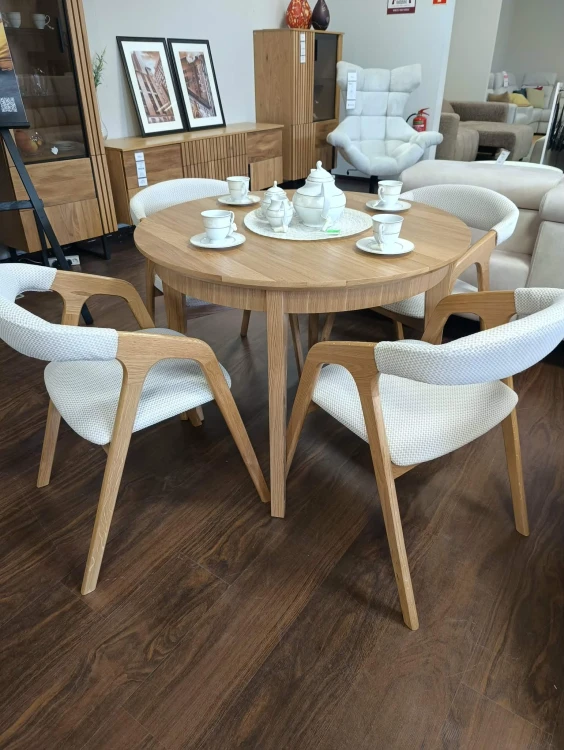 ELVA designerskie krzesło dębowe duży wybór kolorów