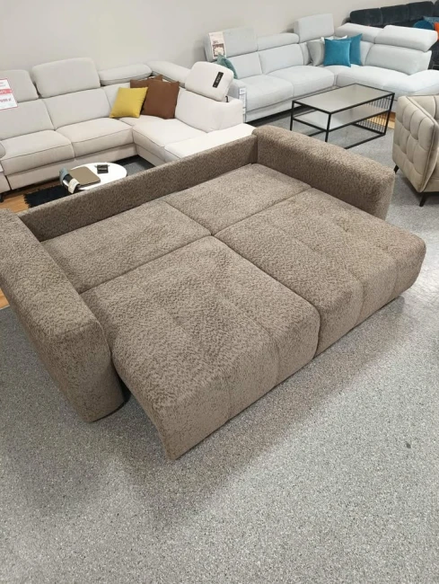 BIG SOFA RONDA kanapa i narożnik w jednym z funkcją spa