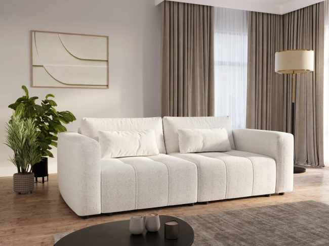 BIG SOFA RONDA kanapa i narożnik w jednym z funkcją spania
