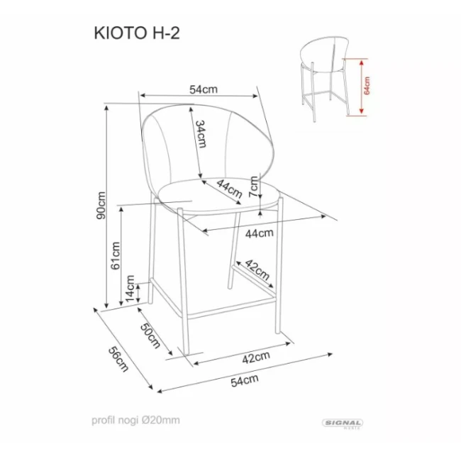 kioto hoker półhoker do wyspy Signal.jpg