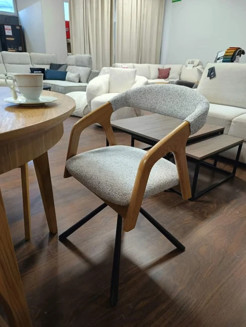 KRZESŁO ELVA TWIST OBROTOWE DĘBOWE KRZESŁO DO JADALNI SALONU.jpg