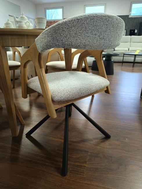 KRZESŁO ELVA TWIST OBROTOWE DĘBOWE KRZESŁO DO JADALNI TYŁ.jpg