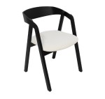 ARCHI nowoczesne krzesło dębowe duży wybór kolorów