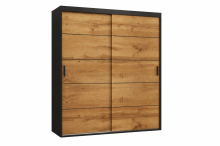 szafa przesuwna craft korpus czarny