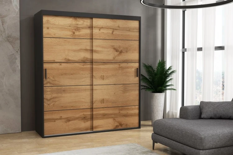 szafa przesuwna dekor