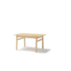 PLOT  PT-01  Stół prostokątny  rozkładany 149-269 cm  dąb jasny