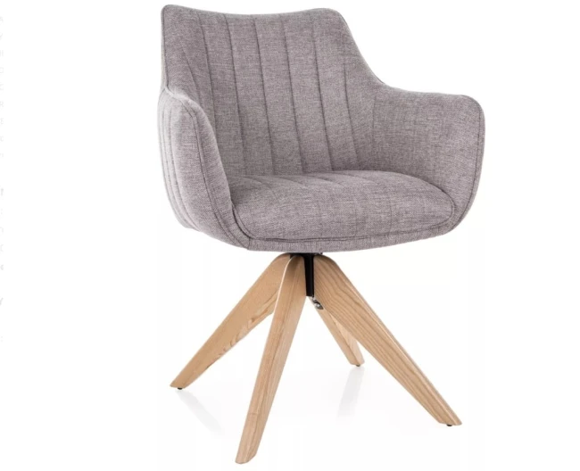 KRZESŁO OBROTOWE AZALIA D BREGO SZARY NOGA DREWNIANA.jpg