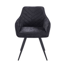 KRZESŁO OBROTOWE DO JADALNI NA SPREŻYNIE KIESZENIOWEJ TKANINA WIND FURNITEX.jpg