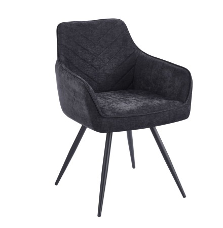 KRZESŁO OBROTOWE DO JADALNI NA SPREŻYNIE KIESZENIOWEJ TKANINA WIND.jpg