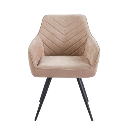 KRZESŁO OBROTOWE DO JADALNI NA SPREŻYNIE KIESZENIOWEJ TKANINA WIND BEŻ CAPPUCINO FURNITEX.jpg