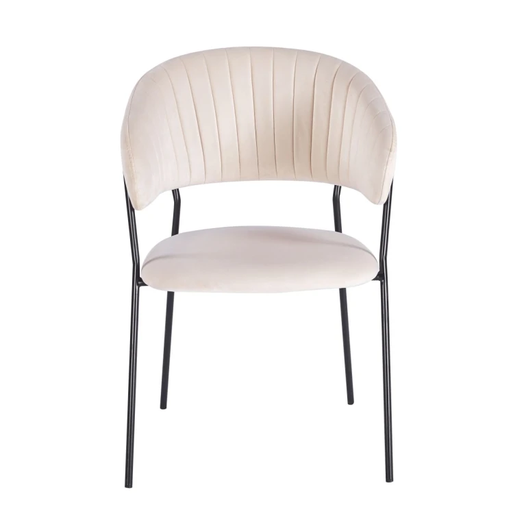 KRZESŁO GLAM BLACK BEŻOWE FURNITEX.jpg