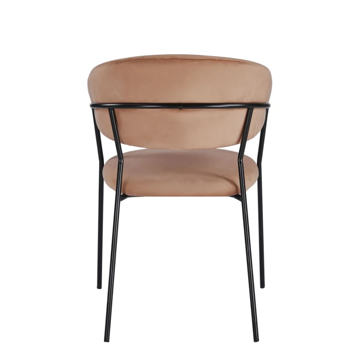 KRZESŁO K4-FX CZARNY STELAŻ CAPPUCCINO CIEMNY BEŻ FURNITEX.jpg