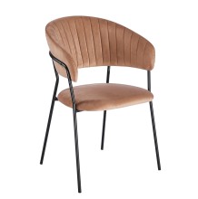 KRZESŁO GLAM BLACK CAPPUCINO FURNITEX.jpg