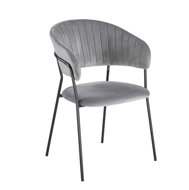 GLAM BLACK KRZESŁO TAPICEROWANE SZARE K4-FX FURNITEX.jpg