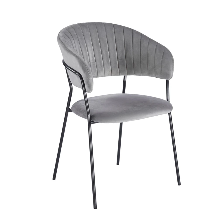 GLAM BLACK KRZESŁO TAPICEROWANE SZARE K4-FX FURNITEX.jpg