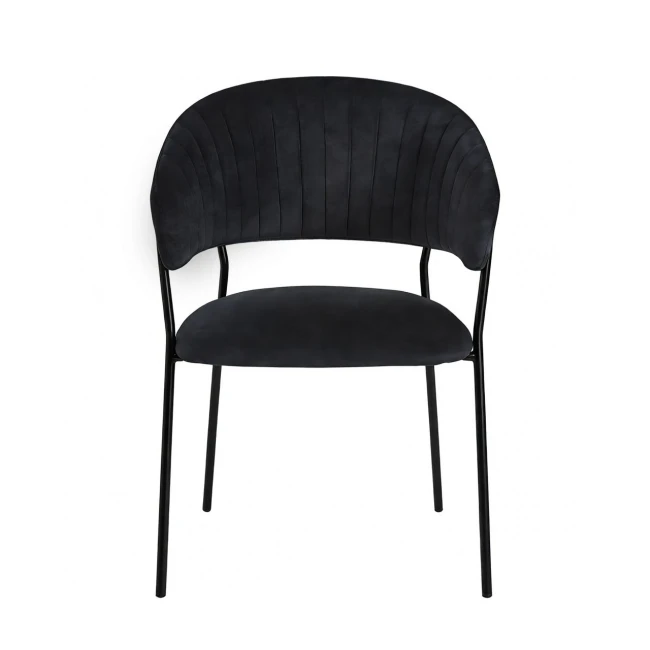 GLAM BLACK KRZESŁO TAPICEROWANE CZARNE K4-FX FURNITEX CZARNY STELAŻ.jpg
