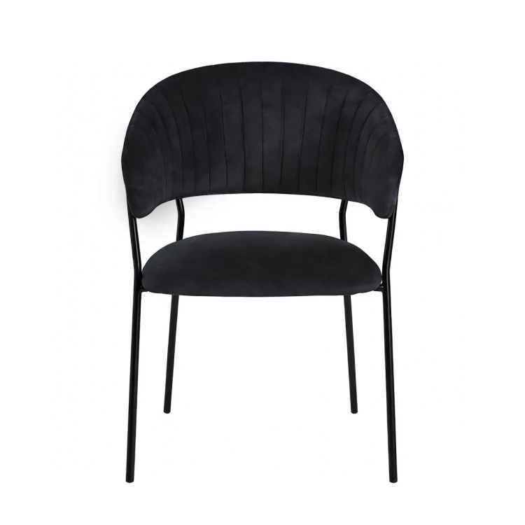 GLAM BLACK KRZESŁO TAPICEROWANE CZARNE K4-FX FURNITEX CZARNY STELAŻ.jpg