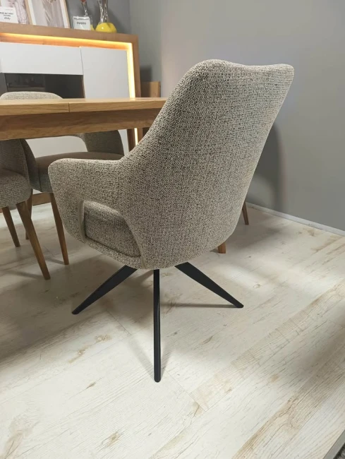 KRZESŁO FOTELOWE KUBEŁKOWE OBROTOWE OLSEN NOELLE 32 SIGNAL CIEMNY BEŻ TYŁ.jpg