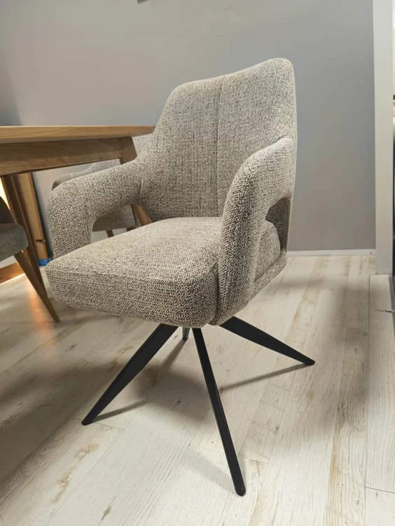 KRZESŁO FOTELOWE KUBEŁKOWE OBROTOWE OLSEN NOELLE 32 SIGNAL CIEMNY BEŻ.jpg