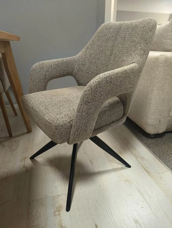 KRZESŁO OBROTOWE OLSEN SIGNAL CIEMNY BEŻ DO JADALNI.jpg