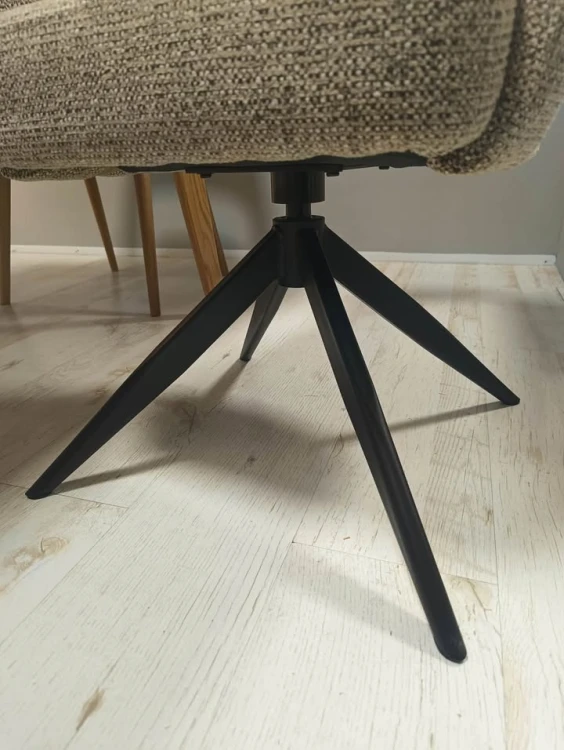 KRZESŁO OBROTOWE OLSEN SIGNAL CIEMNY BEŻ STELAŻ CZARNY.jpg