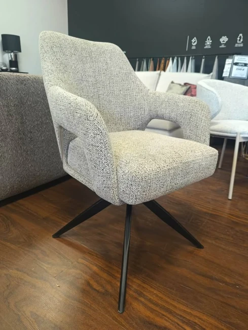 OLSEN KRZESŁO OBROTOWE DO JADALNI NOELLE BEŻOWE SIGNAL.jpg