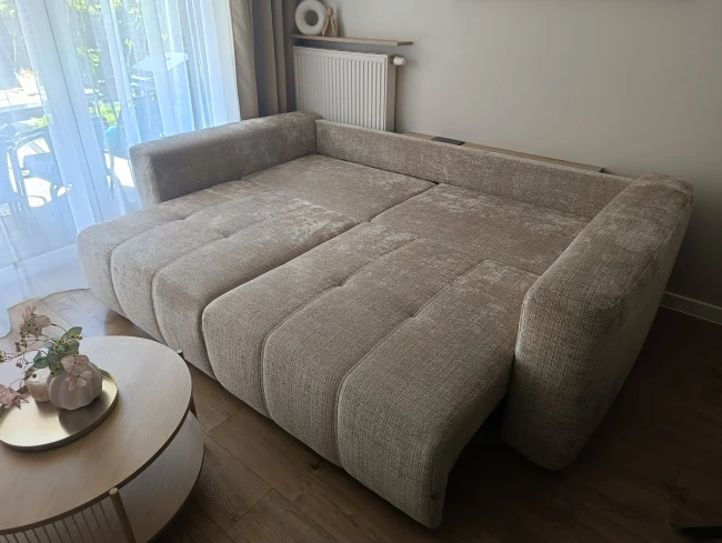 BIG SOFA RONDA kanapa i narożnik w jednym z funkcją spania