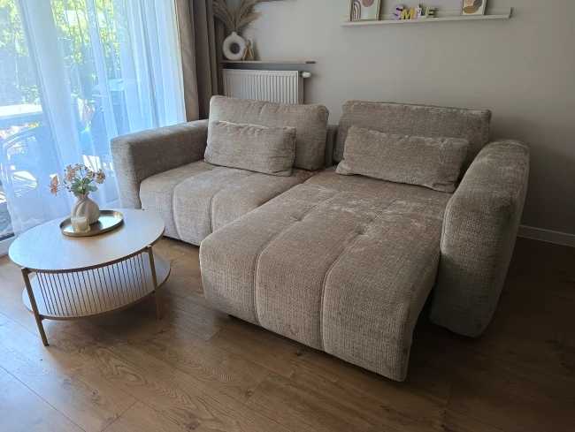 BIG SOFA RONDA kanapa i narożnik w jednym z funkcją spania