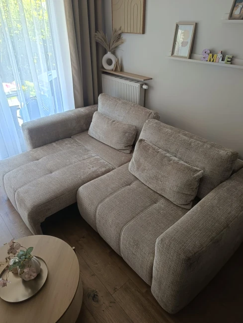 BIG SOFA RONDA kanapa i narożnik w jednym z funkcją spania