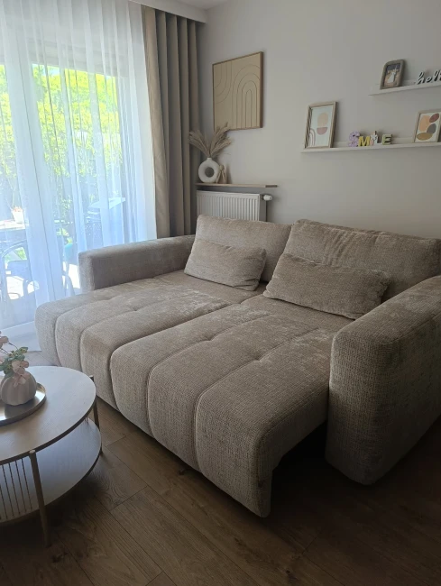 BIG SOFA RONDA kanapa i narożnik w jednym z funkcją spania