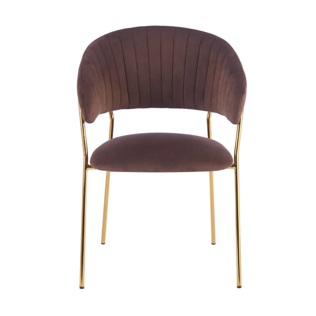 KRZESŁO GLAM K4-FX MOKKA BRĄZ ZŁOTY STELAŻ FURNITEX.jpg