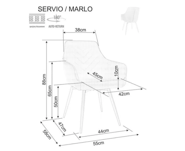 krzesło Servio Marlo Signal wymiary wysokość szerokość głębokość.jpg