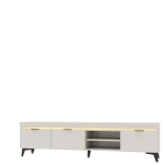 Szafka RTV Meguro MGTV-2 Kaszmir 190 cm