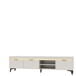 Szafka RTV Meguro MGTV-2 Kaszmir 190 cm