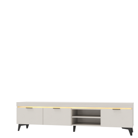 Szafka RTV Meguro MGTV-2 Kaszmir 190 cm