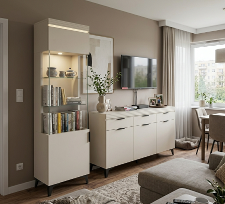 Witryna Meguro MGW-1 Kaszmir 50 cm Restol