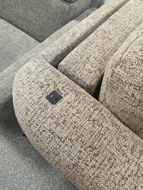 Sofa / narożnik Scala 2FBA-1FBA z funkcją spania USB