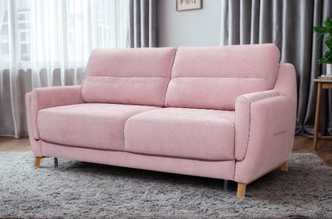 BACARDI sofa 2 osobowa rozkładana z funkcją spania 140 cm