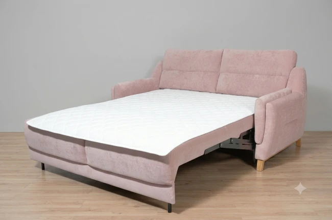 BACARDI sofa 2 osobowa rozkładana z funkcją spania 140 cm