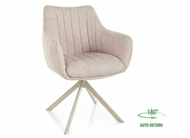 KRZESŁO OBROTOWE AZALIA NA KASZMIROWYM STELAŻU JASNY BEŻ LEO23 SIGNAL.jpg