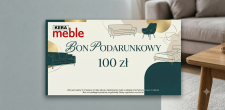 Bon podarunkowy KERA MEBLE
