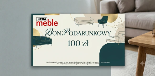 Bon podarunkowy KERA MEBLE