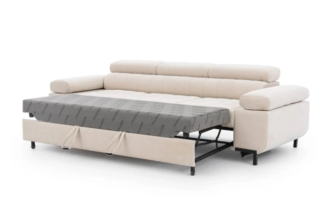 Sofa do salonu Tyrion z funkcją spania i regulowanymi zagłówkami.jpg