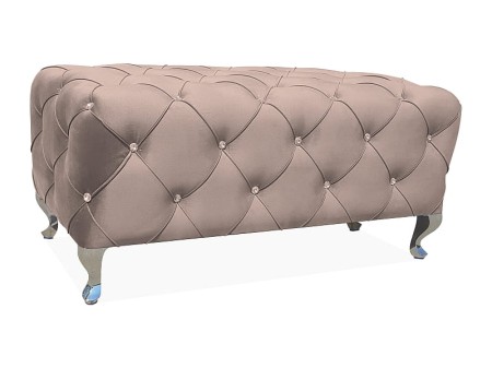 HESTIAV28S PUF-LAWKA-HESTIA-VELVET-BEZOWY-BLUVEL-28-SREBRNY.jpg