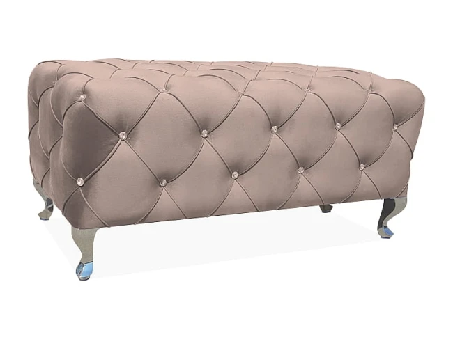 HESTIAV28S PUF-LAWKA-HESTIA-VELVET-BEZOWY-BLUVEL-28-SREBRNY.jpg