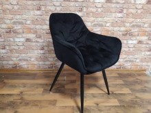 CHERRY KRZESŁO CZARNE BLUVEL19 PIKOWANE SIGNAL (4).jpg