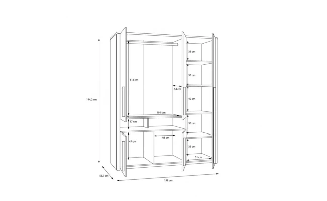 SURFINIO Szafa ubraniowa SFNS731-M378 FORTE WYMIARY.jpg