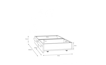 SURFINIO Szuflada do łóżka SFNL021-M377 FORTE WYMIARY.jpg