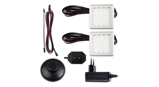 oswietlenie zestaw 2PKT. SQUARE Z WYL. Z-2SQR-AL-TR-BC-WN bialy cieply.jpg