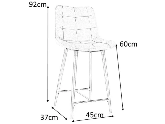 CHIC H-2 SIGNAL HOKER STOŁEK BAROWY WYMIARY.jpg